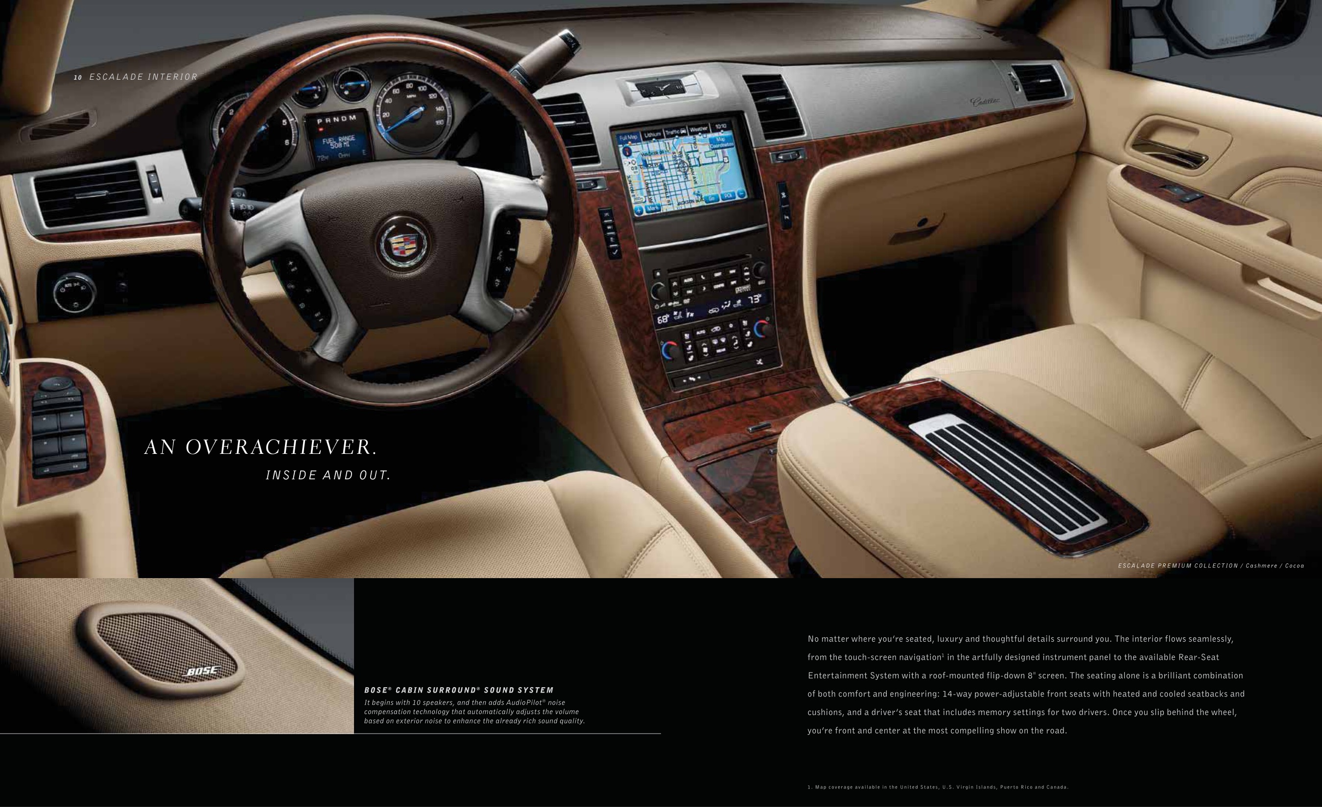 2014 Cadillac Escalade Brochure Page 11